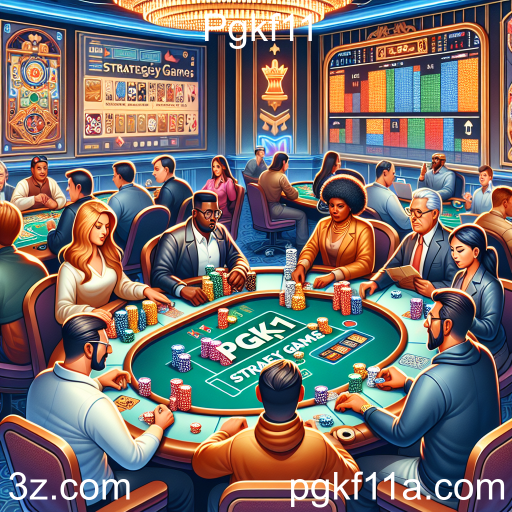 Descubra os Melhores Jogos de Estratégia em Pgkf11